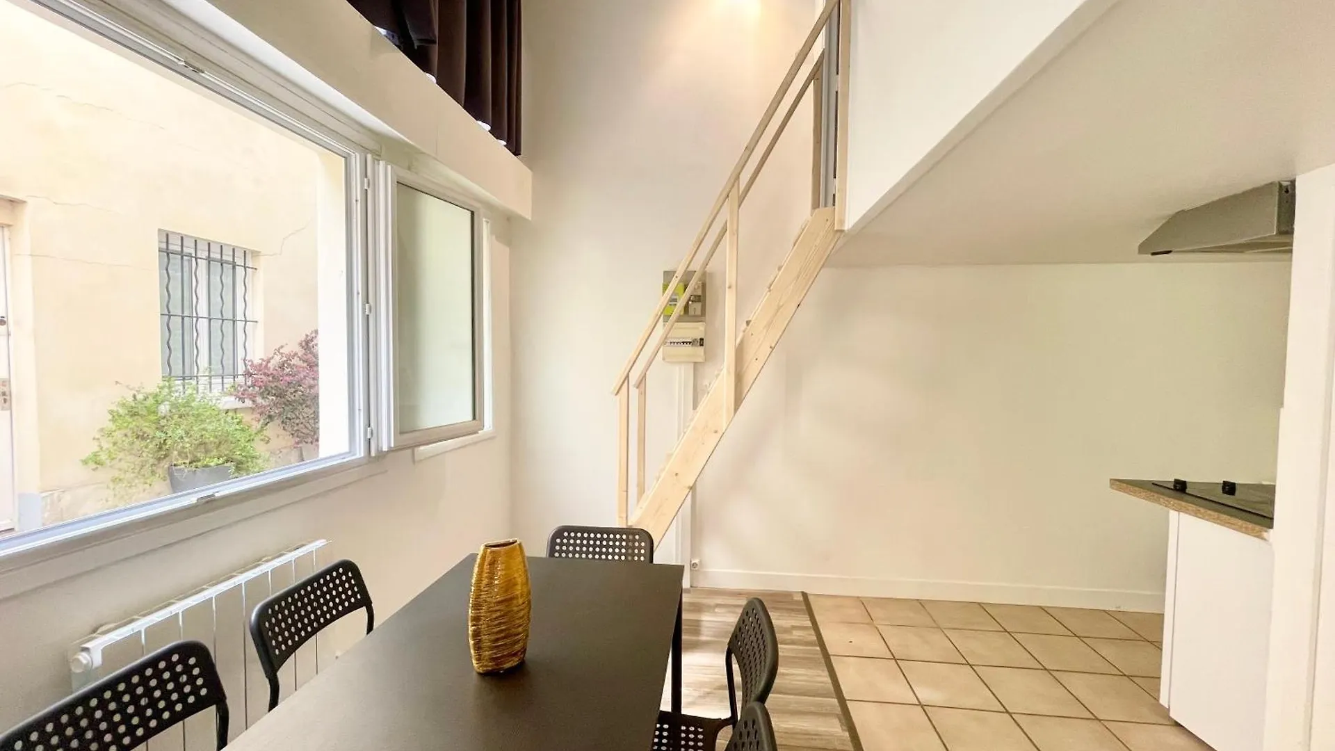 Apartment Homely & Charming Parisian Duplex - Near Marais