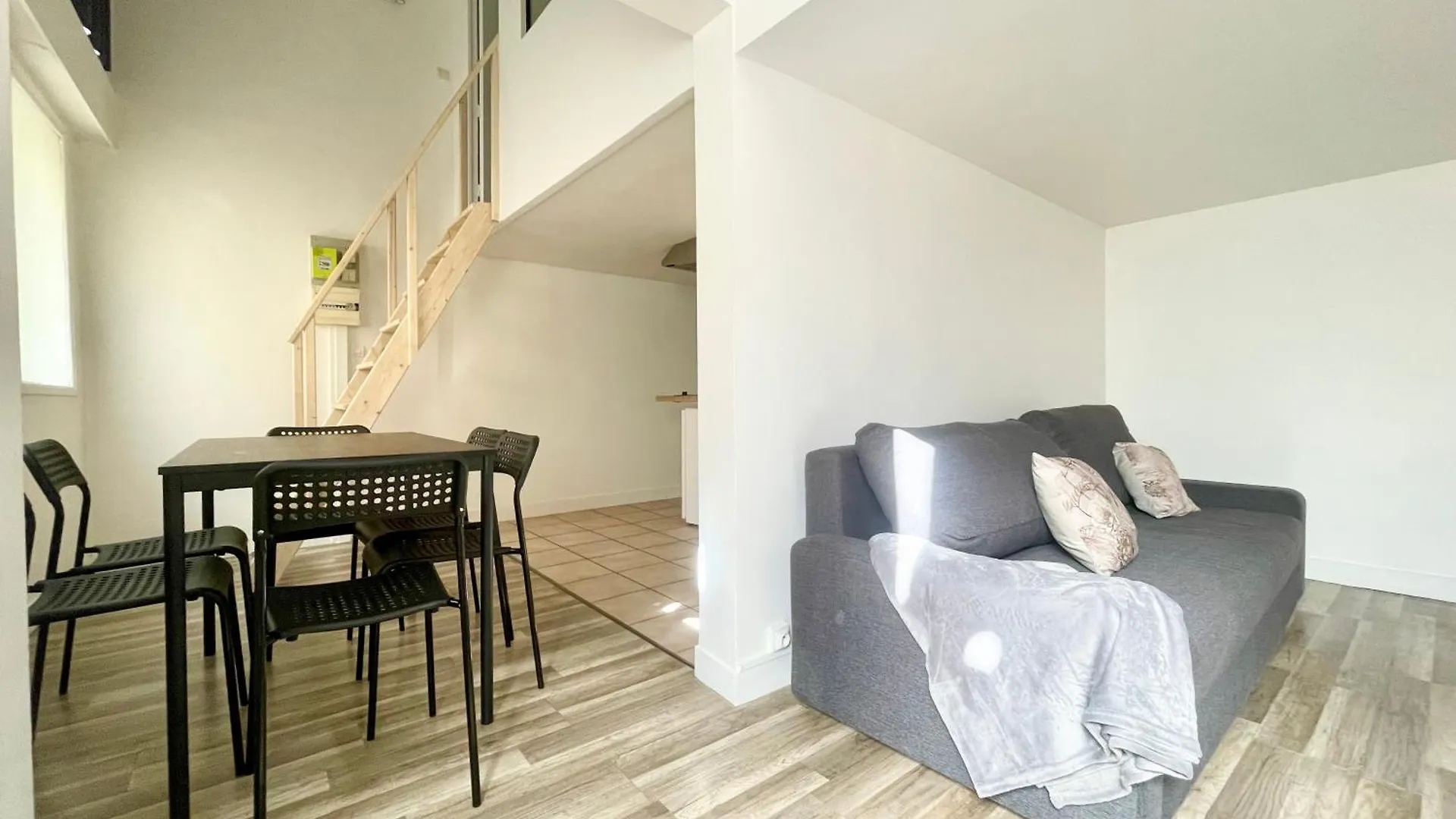 Appartement Homely & Charming Parisian Duplex - Near Marais